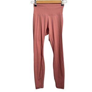 Lululemon High-Waisted Full-Length Align Leggings  Rose Pink Womens Size S???